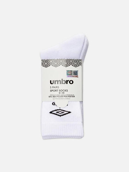 5pk Umbro Ankle Socks
