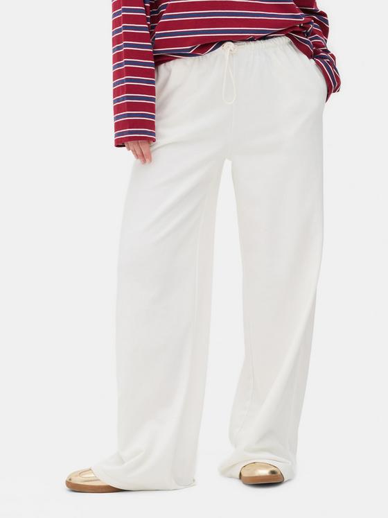 Wide-Leg Drawstring Joggers