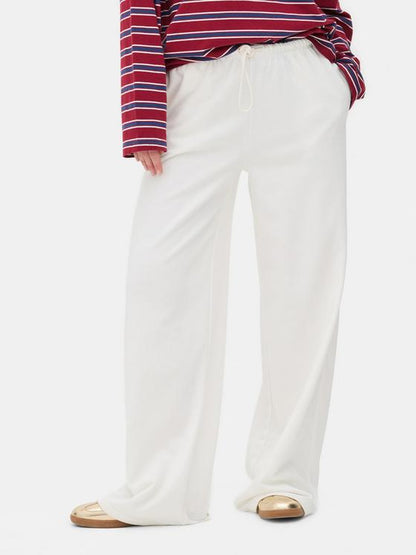 Wide-Leg Drawstring Joggers