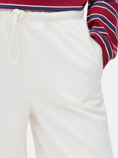 Wide-Leg Drawstring Joggers