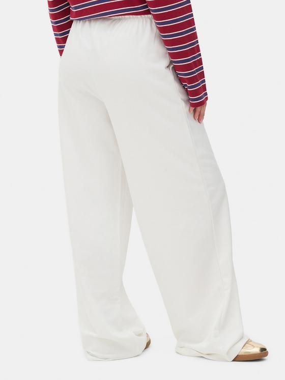 Wide-Leg Drawstring Joggers