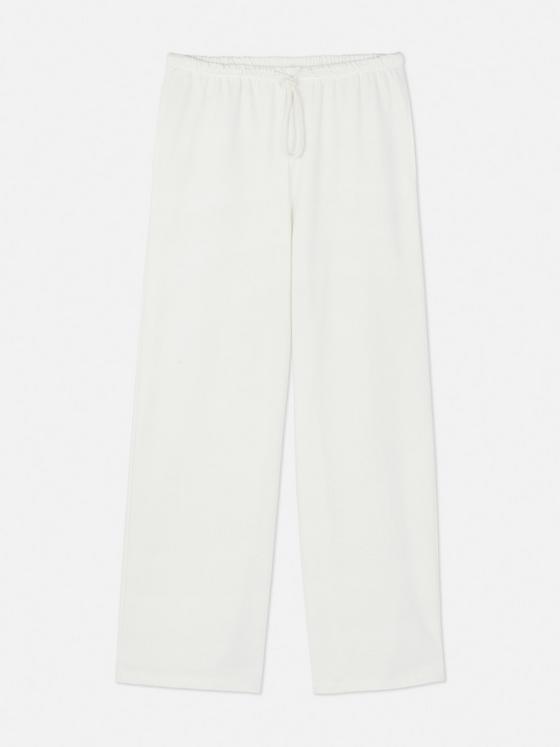 Wide-Leg Drawstring Joggers