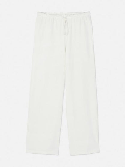 Wide-Leg Drawstring Joggers