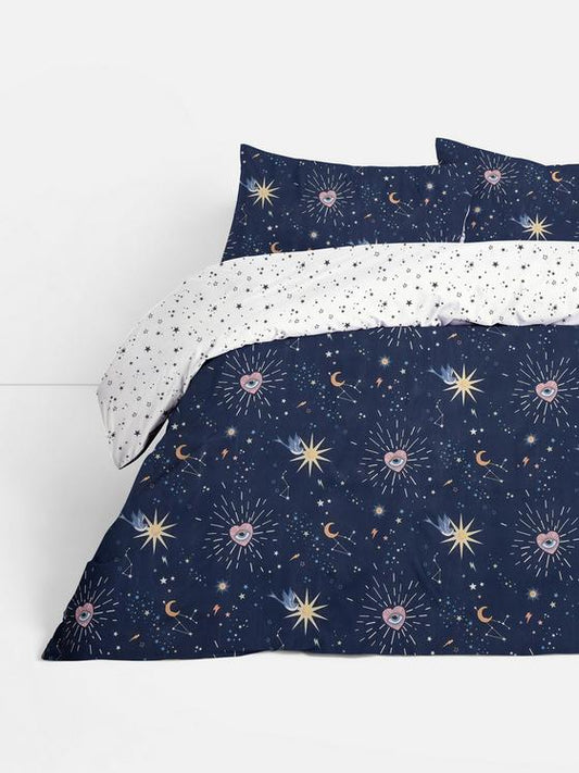 Dreamy Celestial King Size Duvet Cover Set