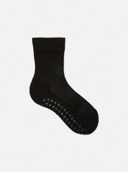 Football Ankle Socks with Grippy Soles