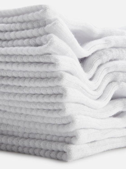 5pk Ribbed Ankle Socks