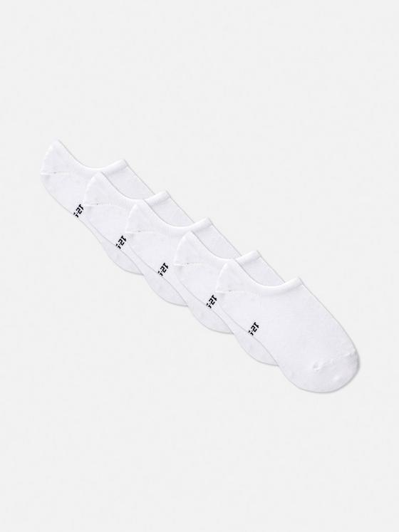 White Trainer Socks