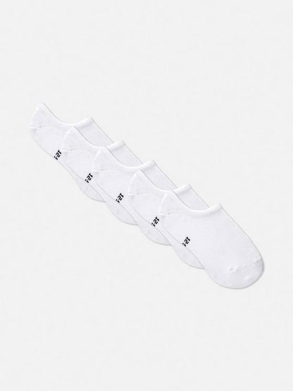 White Trainer Socks