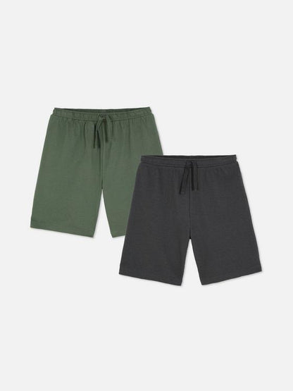 2pk Drawstring Shorts
