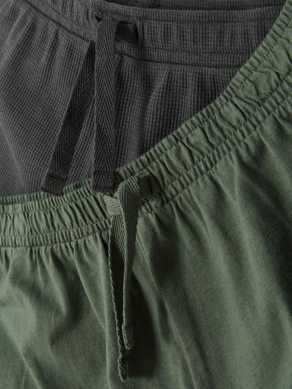 2pk Drawstring Shorts