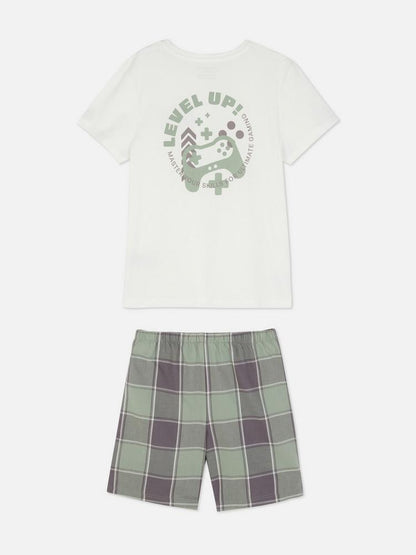 Gaming Short Pyjamas