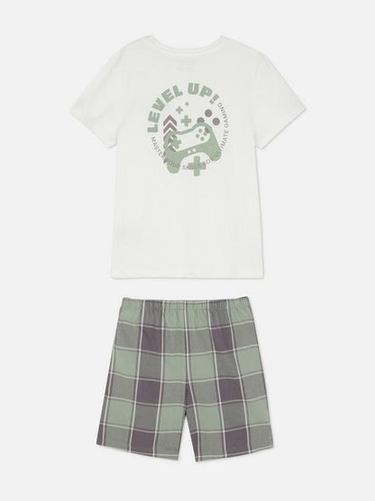Gaming Short Pyjamas