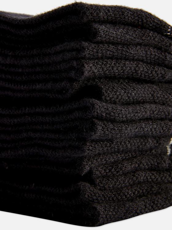 7pk Mixed Ankle Socks