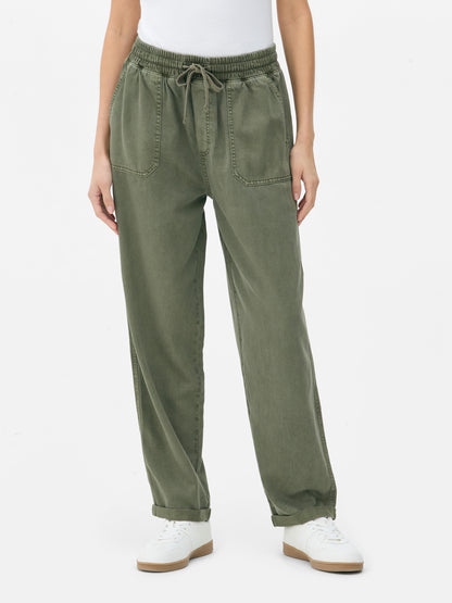 Tie Waist Joggers