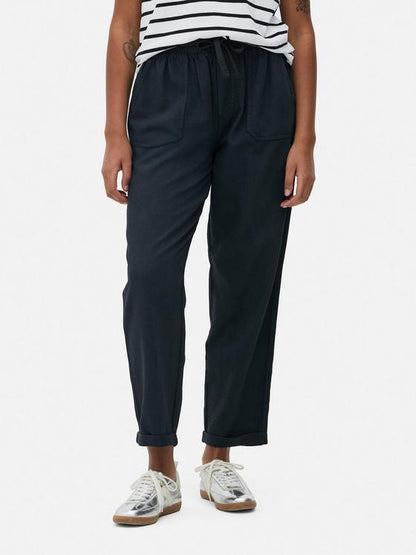 Tie Waist Joggers