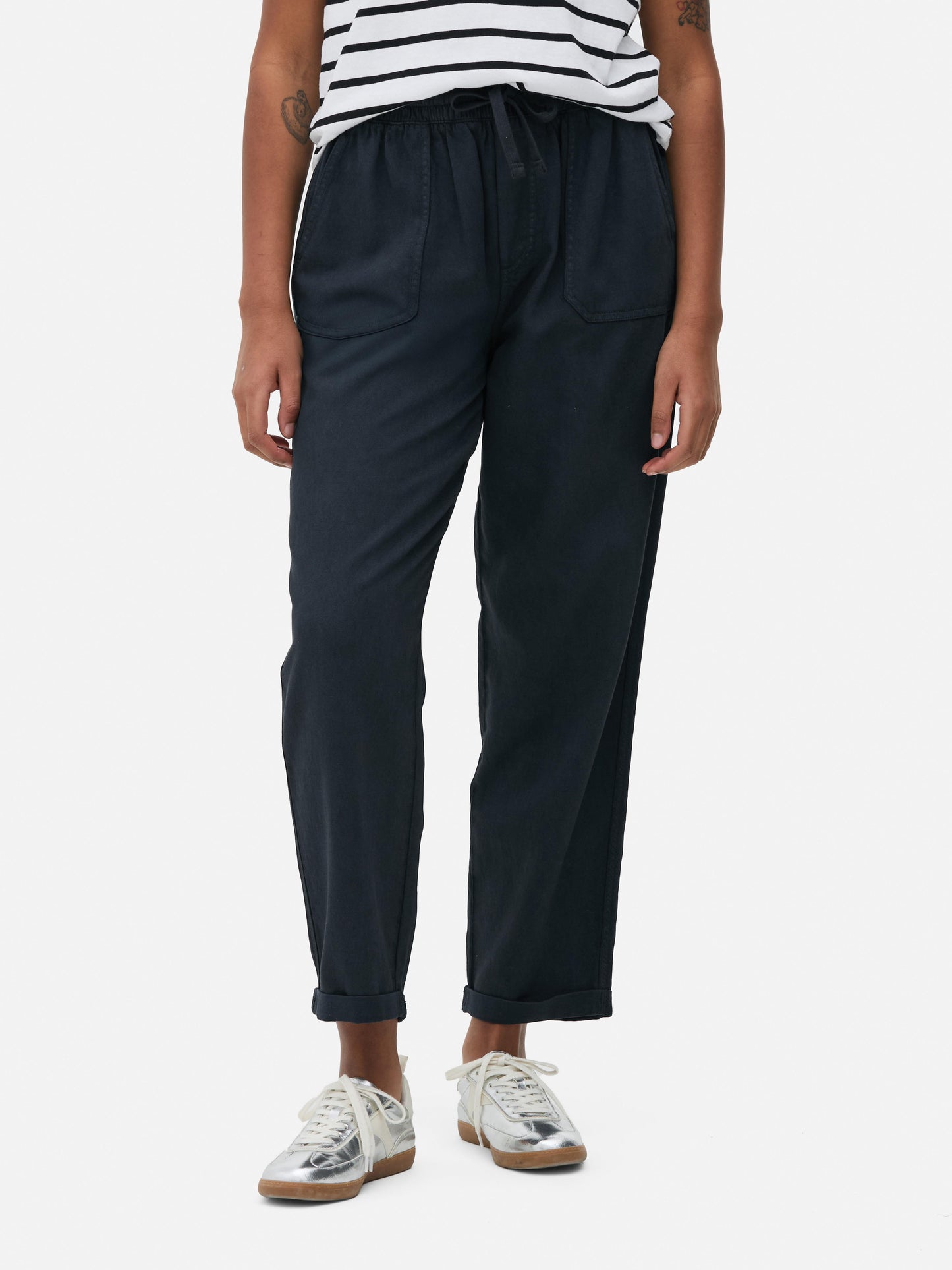 Tie Waist Joggers