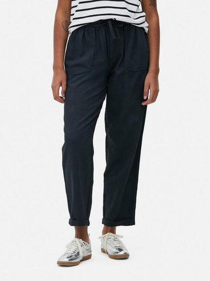 Tie Waist Joggers