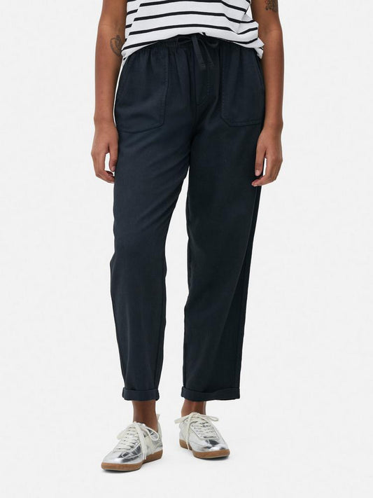 Tie Waist Joggers