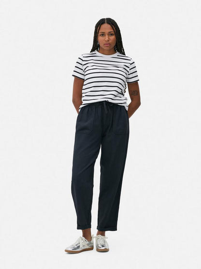 Tie Waist Joggers