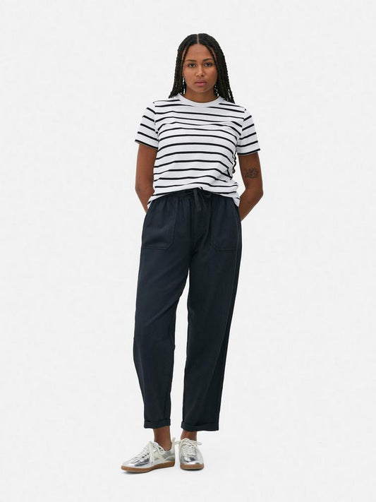 Tie Waist Joggers