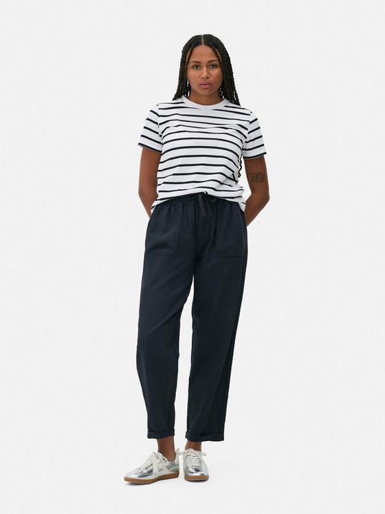 Tie Waist Joggers