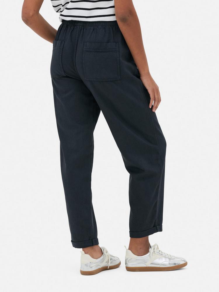Tie Waist Joggers