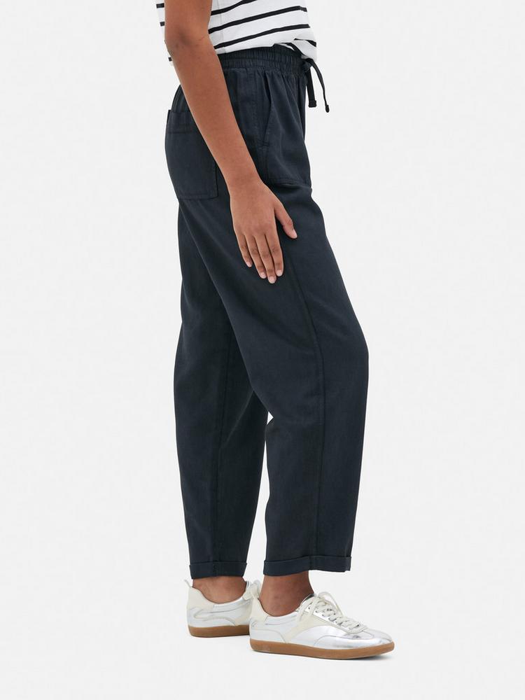 Tie Waist Joggers