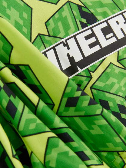 Minecraft Creeper Graphic Short Pyjamas