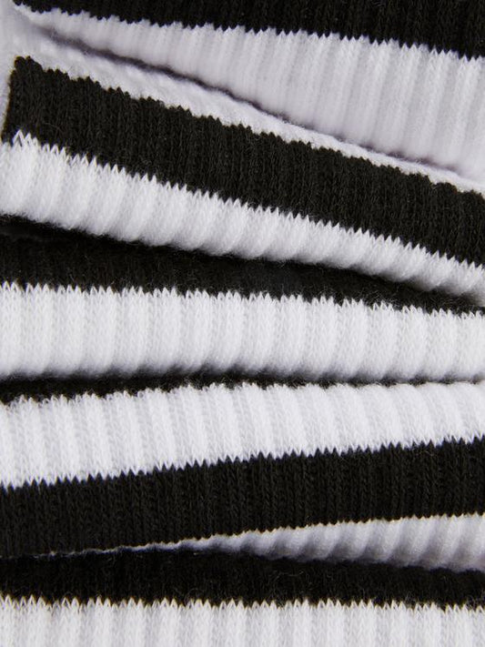 5pk Stipe Ankle socks
