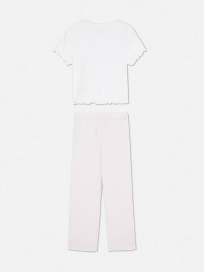 Heart Short Sleeve Pyjamas