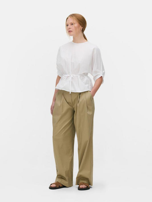 The Edit Puff Sleeve Blouse