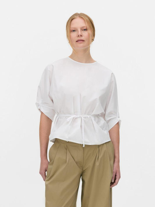 The Edit Puff Sleeve Blouse