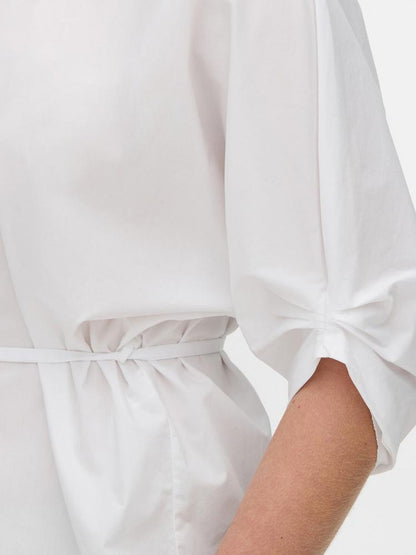 The Edit Puff Sleeve Blouse