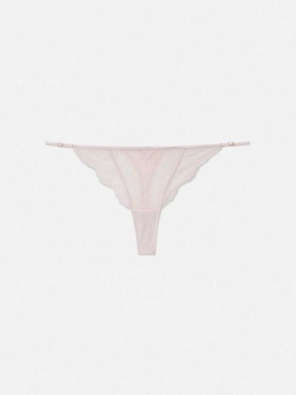 Lace Thong