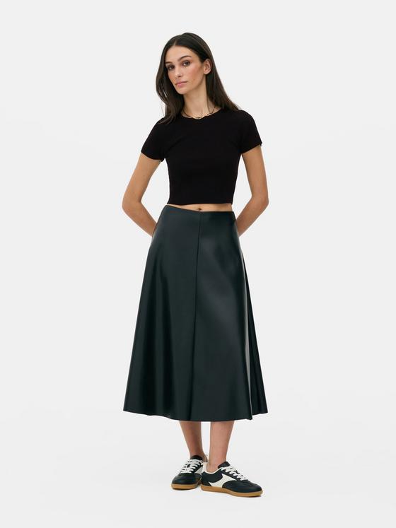 Striped Cropped T-Shirt