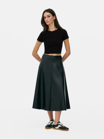 Striped Cropped T-Shirt