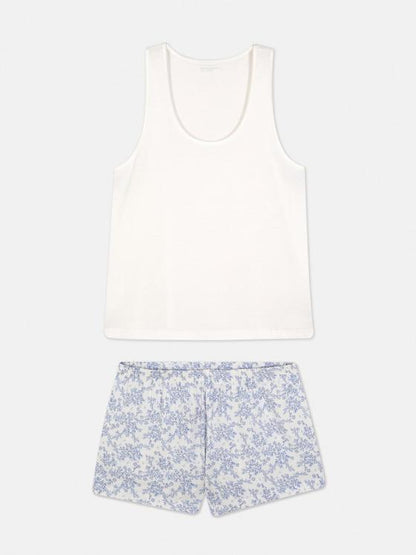 Vest and Shorty Pyjama Set