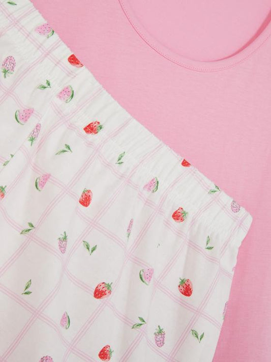 Vest and Shorty Pyjama Set