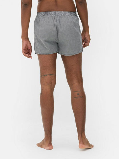 6pk Woven Check Boxers