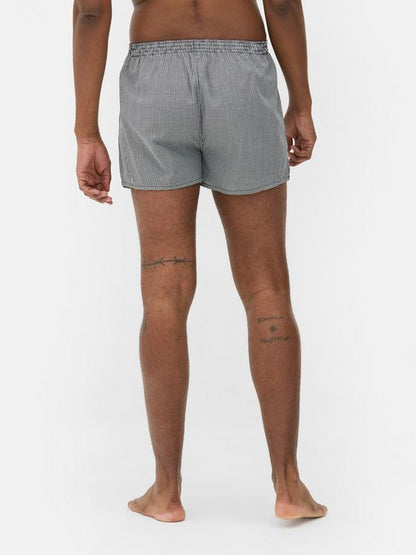 6pk Woven Check Boxers