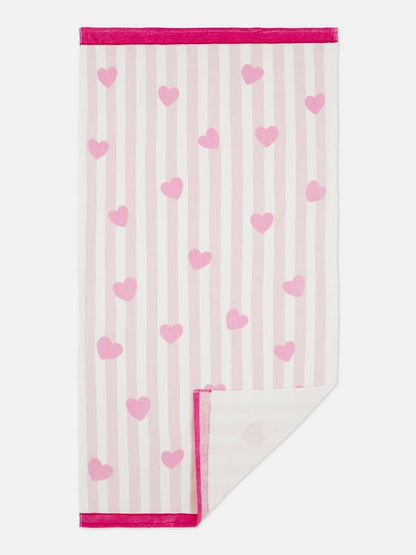 Patterned Beach Towel