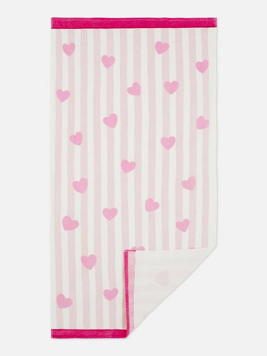 Patterned Beach Towel