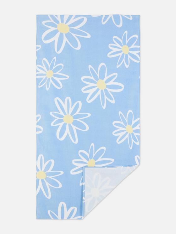 Patterned Beach Towel