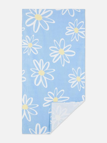Patterned Beach Towel
