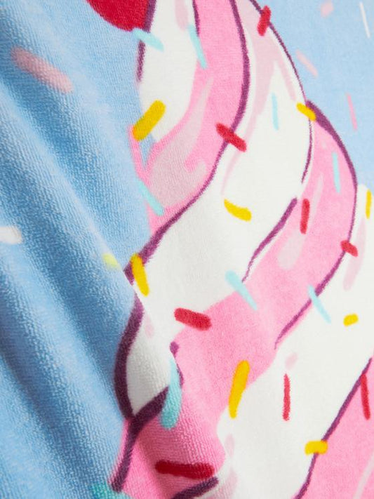 Patterned Beach Towel