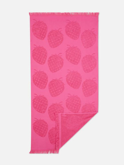 Jacquard Beach Towel