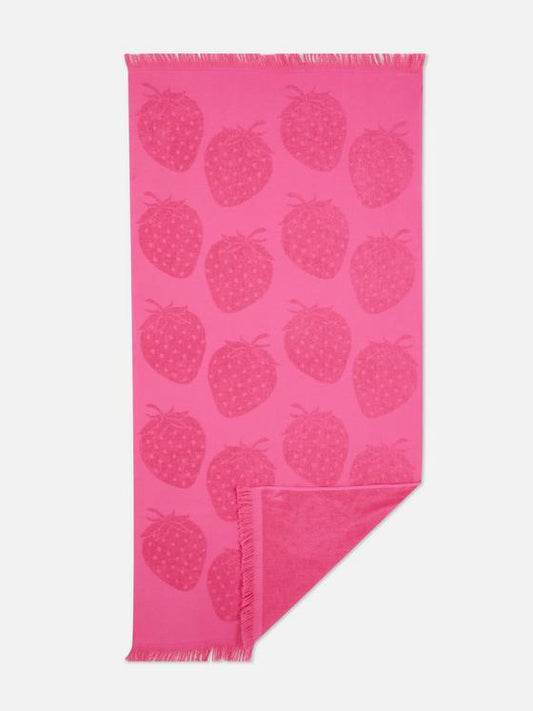 Jacquard Beach Towel
