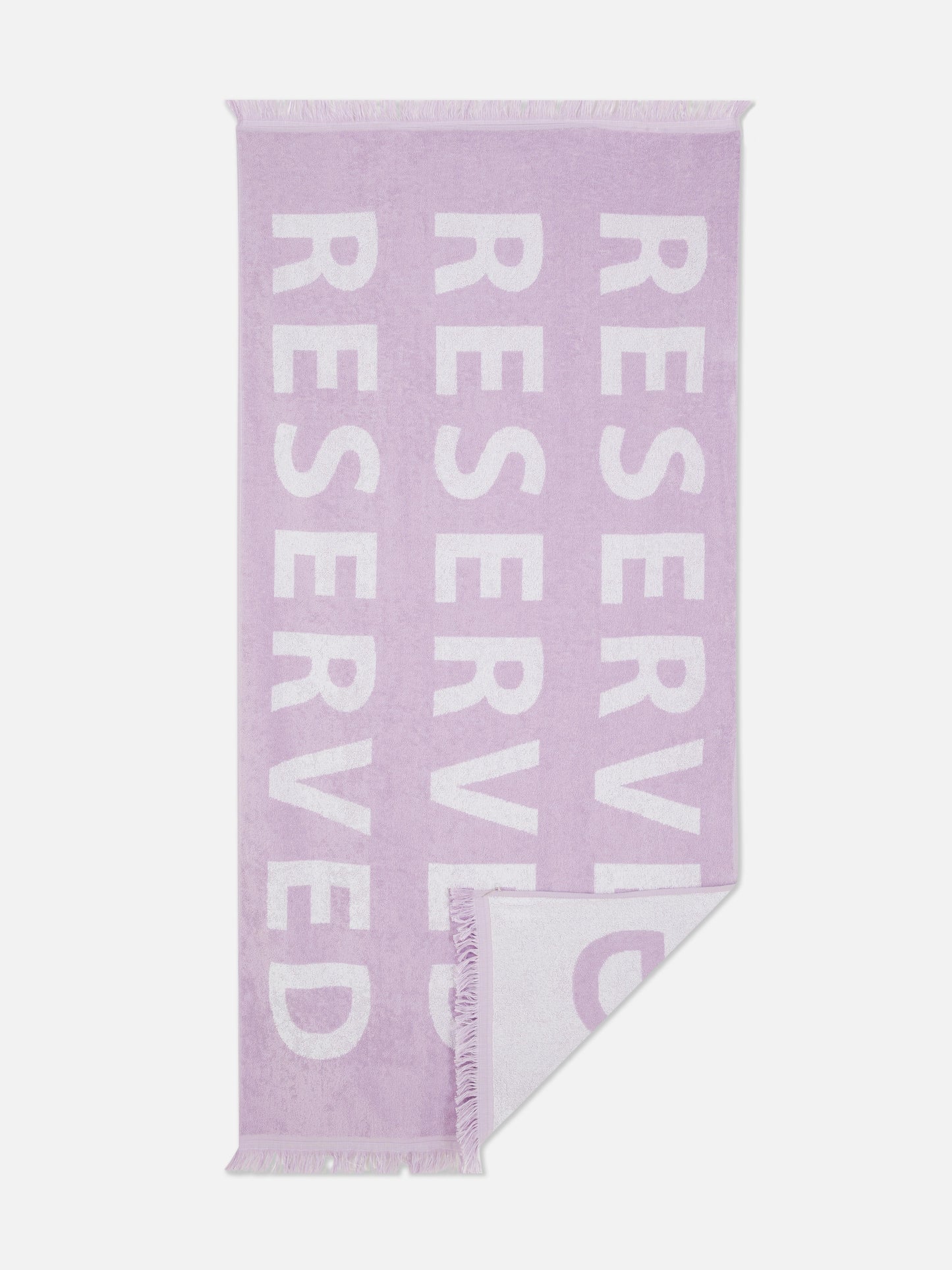 Jacquard Beach Towel