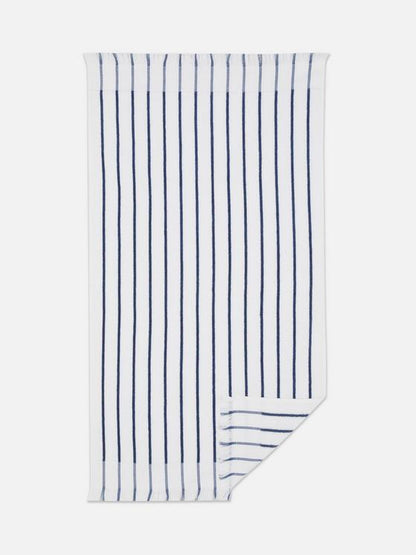 Striped hand Towel