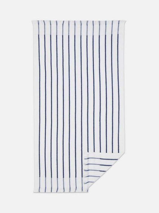 Striped hand Towel
